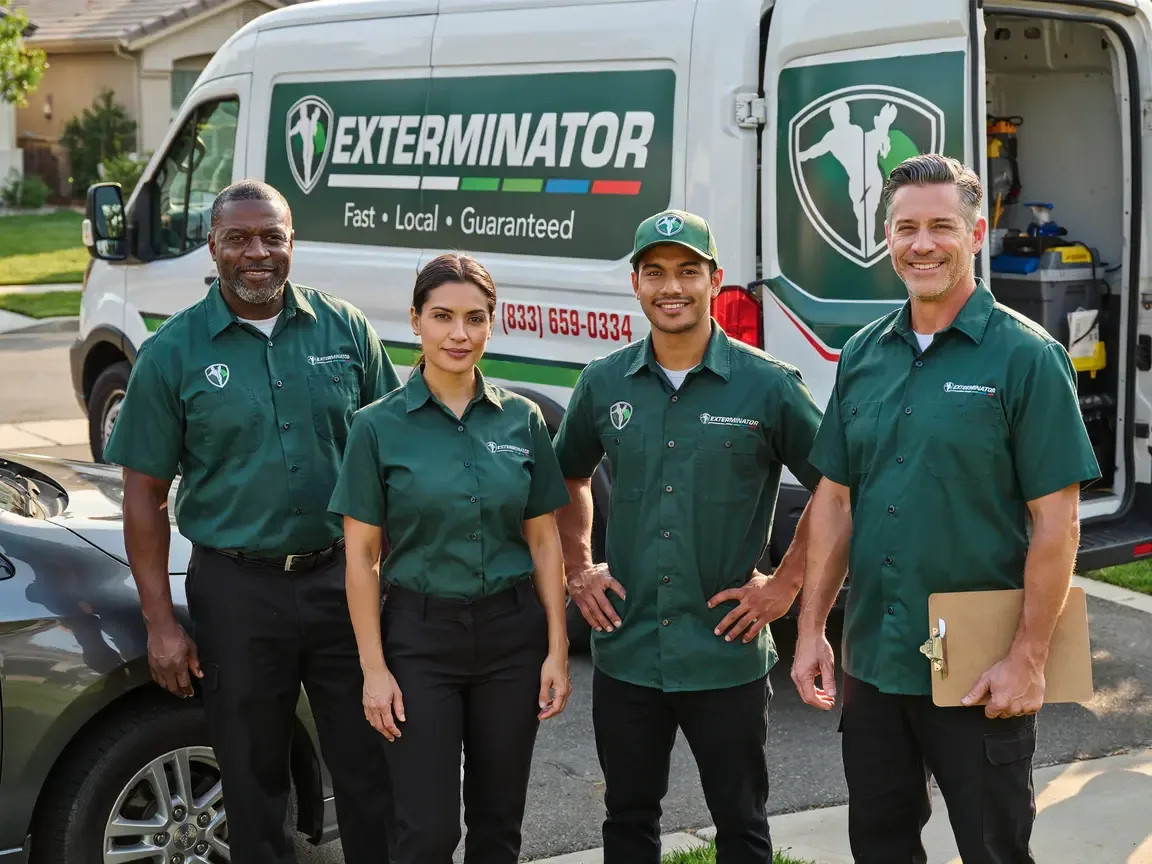 Pest Control company in Spout Spring, VA