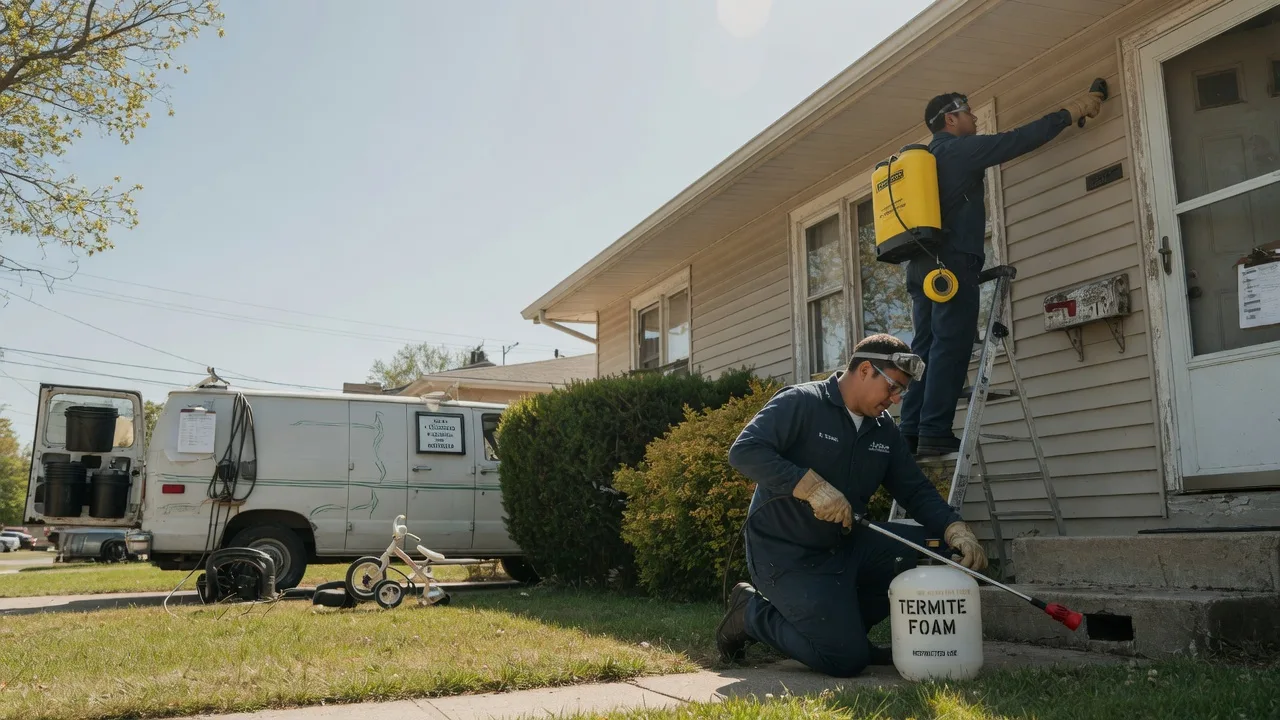 Pest Control in Spout Spring, VA near me